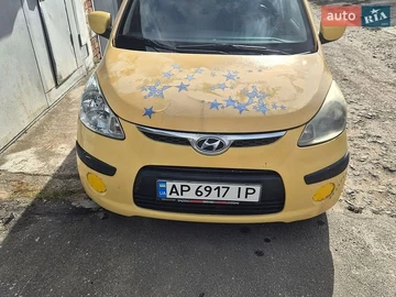 Авто Hyundai I10 2008 № 8748094