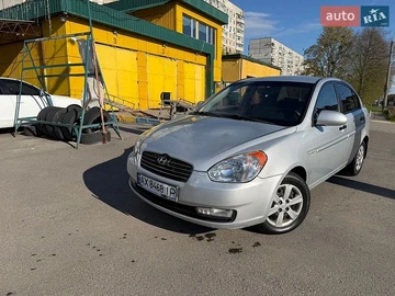 Авто Hyundai Accent 2008 № 8748105