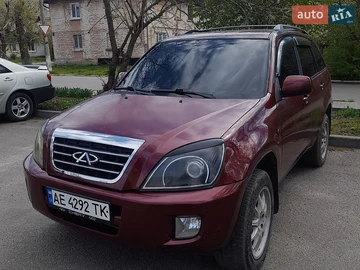 Авто Chery Tiggo 2007 № 8748106
