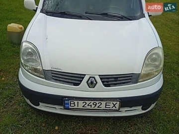 Авто Renault Kangoo 2007 № 8748107
