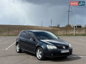 Авто Volkswagen Golf 2008 № 8748111