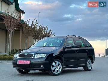 Авто Skoda Fabia 2007 № 8748112