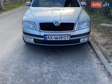Авто Skoda Octavia 2005 № 8748114