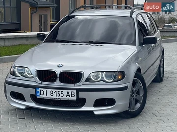 Авто BMW 3 Series 2002 № 8748115