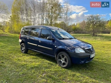 Авто Dacia Logan Mcv 2008 № 8748117