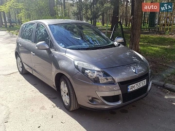 Авто Renault Scenic 2011 № 8748271