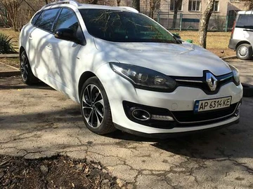 Авто Renault Megane 2015 № 8748288