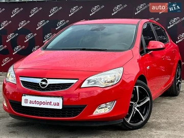 Авто Opel Astra 2010 № 8748293