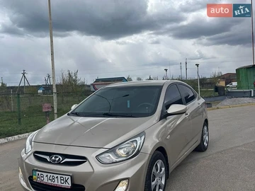 Авто Hyundai Accent 2011 № 8748297
