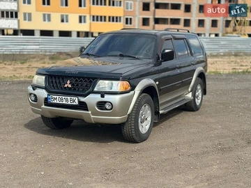 Авто Mitsubishi Pajero Sport 2004 № 8748298