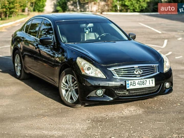 Авто Infiniti G25 2010 № 8748303