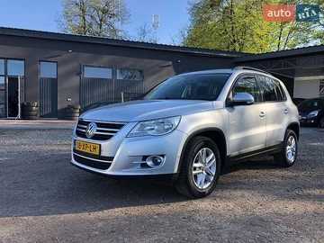 Авто Volkswagen Tiguan 2009 № 8748307