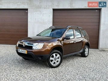 Авто Dacia Duster 2012 № 8748308