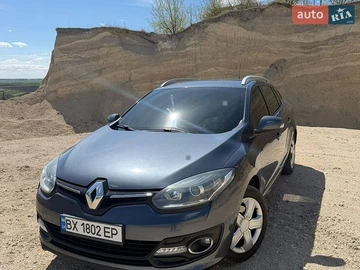 Авто Renault Megane 2015 № 8748312