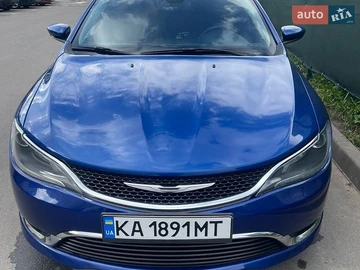 Авто Chrysler 200 2015 № 8748316