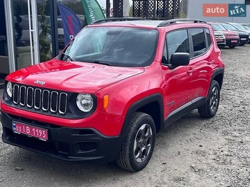 Авто Jeep Renegade 2017 № 8748321