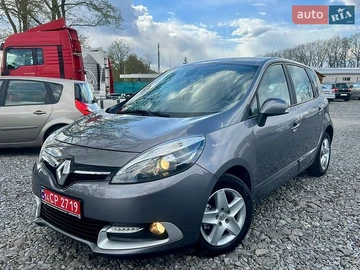 Авто Renault Scenic 2013 № 8748323