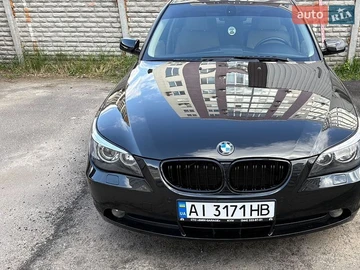Авто BMW 5 Series 2006 № 8748325
