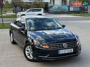 Авто Volkswagen Passat 2016 № 8748459
