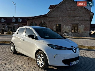 Авто Renault Zoe 2018 № 8748469