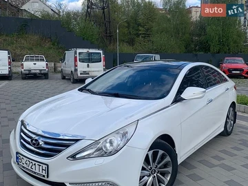Авто Hyundai Sonata 2013 № 8748471