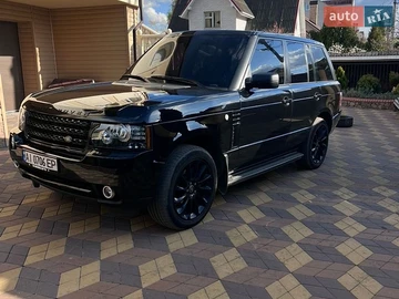 Авто Land Rover Range Rover 2008 № 8748474
