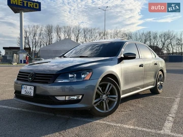 Авто Volkswagen Passat 2013 № 8748475