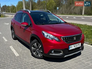 Авто Peugeot 2008 2017 № 8748484