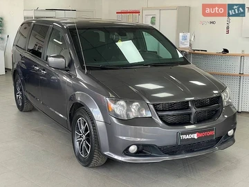 Авто Dodge Grand Caravan 2018 № 8748486