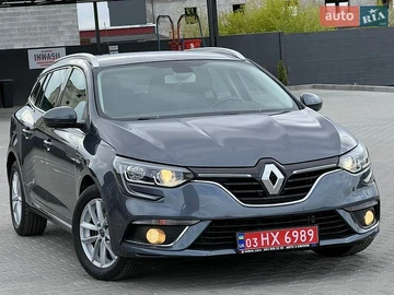 Авто Renault Megane 2019 № 8748490