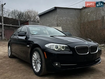 Авто BMW 5 Series 2013 № 8748506