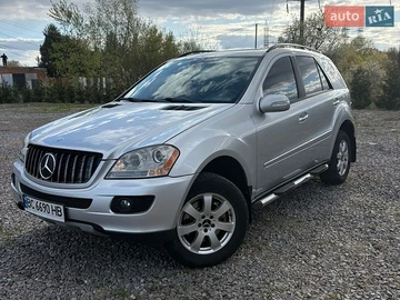 Авто Mercedes M-Class 2005 № 8748508