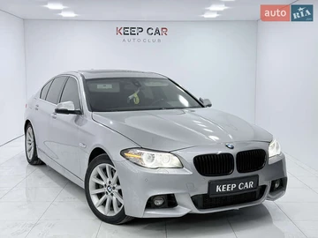 Авто BMW 5 Series 2014 № 8748510