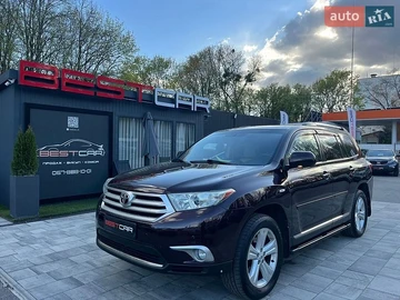 Авто Toyota Highlander 2011 № 8748511