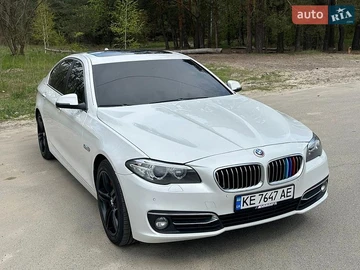 Авто BMW 5 Series 2015 № 8748513