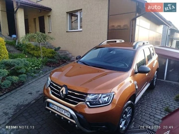 Авто Renault Duster 2018 № 8748516