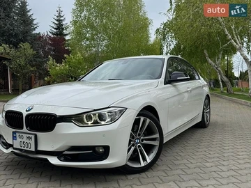 Авто BMW 3 Series 2013 № 8748521