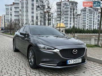 Авто Mazda 6 2018 № 8748524
