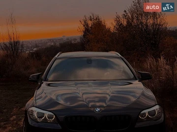 Авто BMW 5 Series 2010 № 8748527