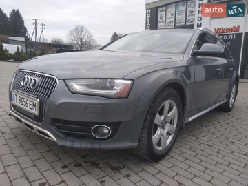 Авто Audi A4 Allroad 2012 № 8748528