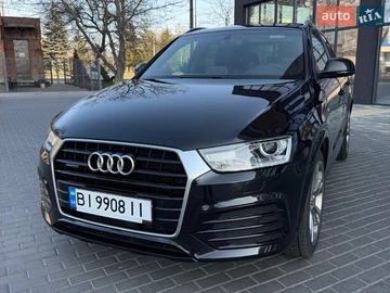 Авто Audi Q3 2017 № 8748530
