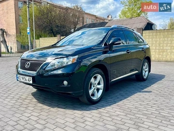Авто Lexus Rx 2010 № 8748533