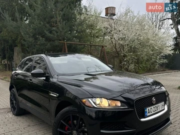 Авто Jaguar F-Pace 2016 № 8748535