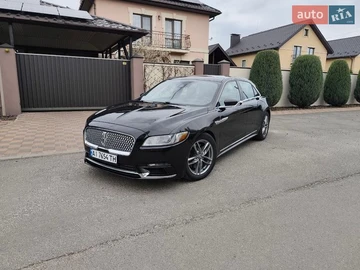 Авто Lincoln Continental 2017 № 8748537