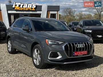 Авто Audi Q3 2019 № 8748541