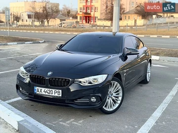 Авто BMW 4 Series Gran Coupe 2017 № 8748542