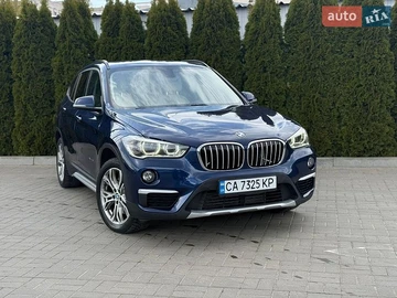 Авто BMW X1 2016 № 8748543
