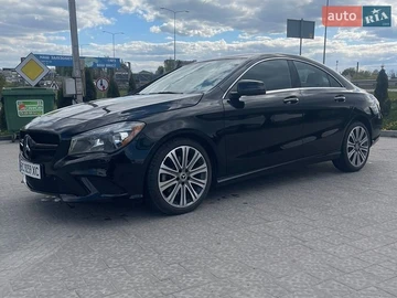 Авто Mercedes Cla-Class 2018 № 8748706