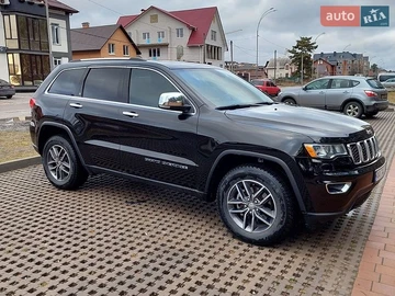 Авто Jeep Grand Cherokee 2018 № 8748711