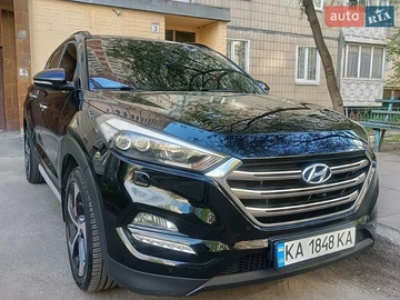 Авто Hyundai Tucson 2017 № 8748716